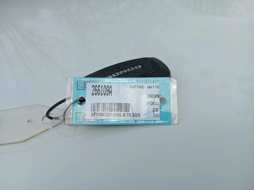 2022 Ford Bronco Outer Banks