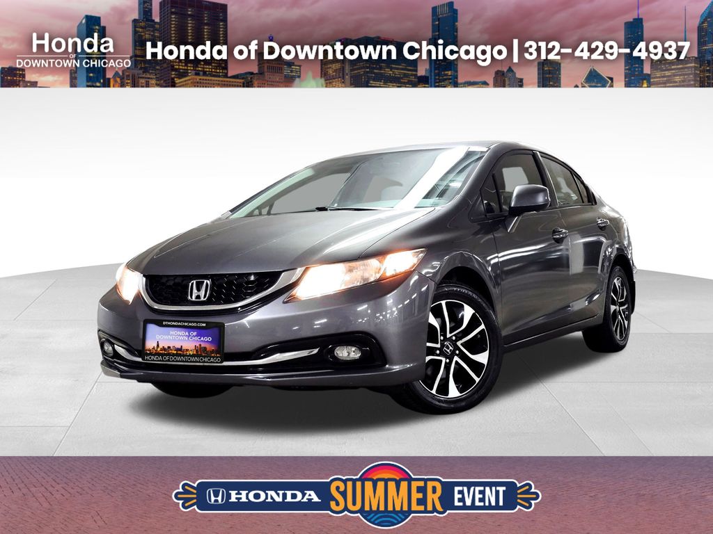 2013 Honda Civic EX-L