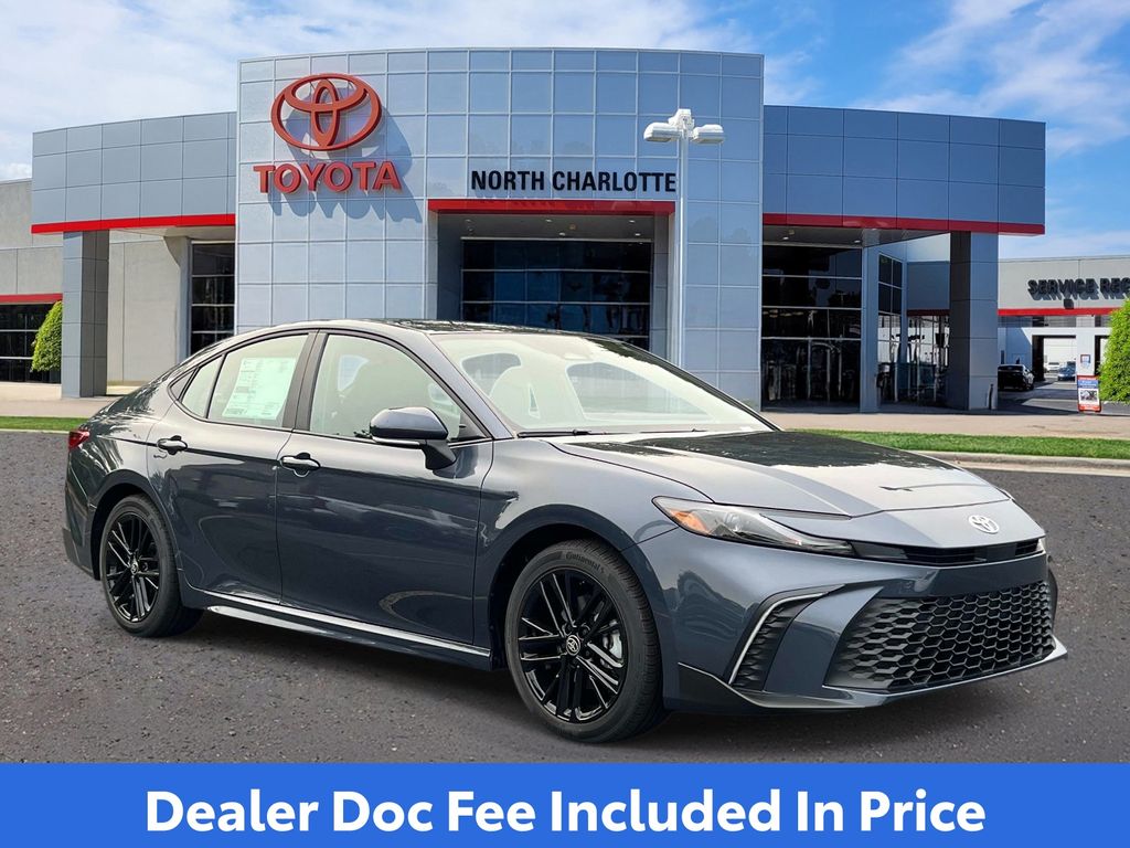 Dark Cosmos 2026 Toyota Camry Sedan Front-Wheel Drive Continuously Variable Transmission