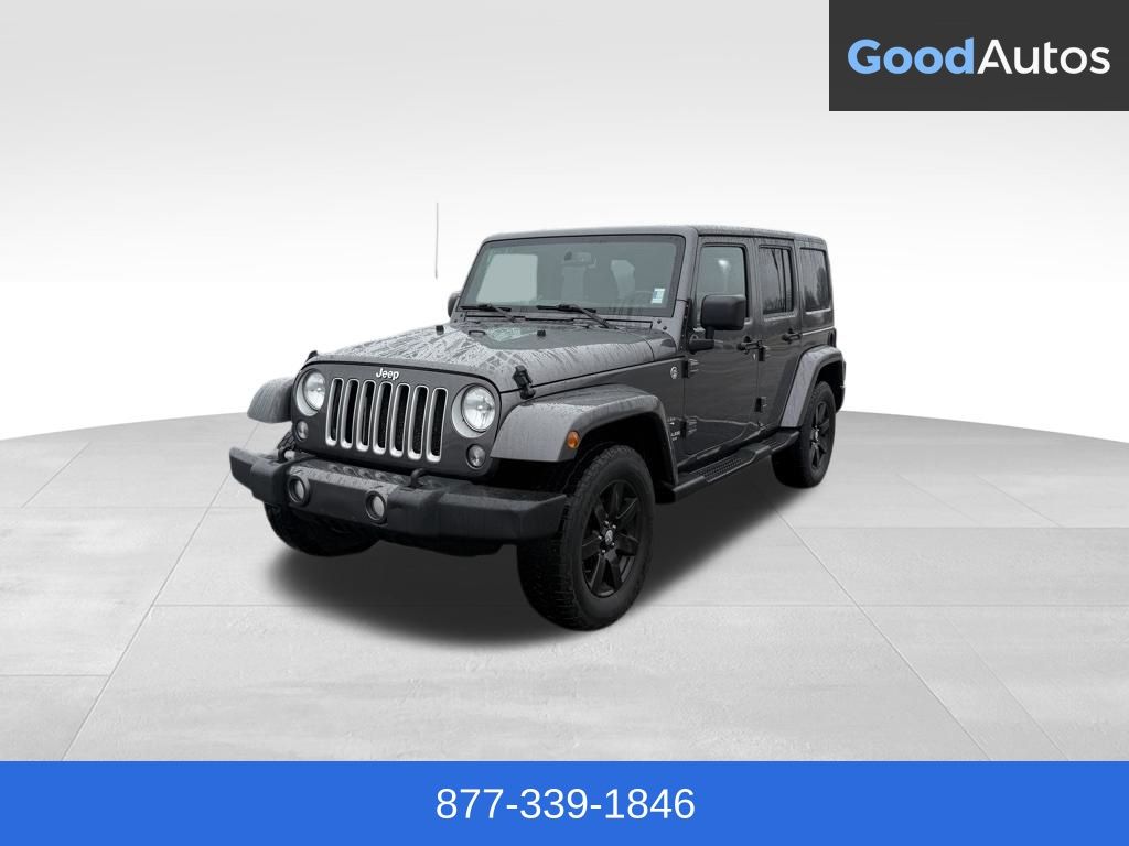 2016 Jeep Wrangler Unlimited Sahara 4WD