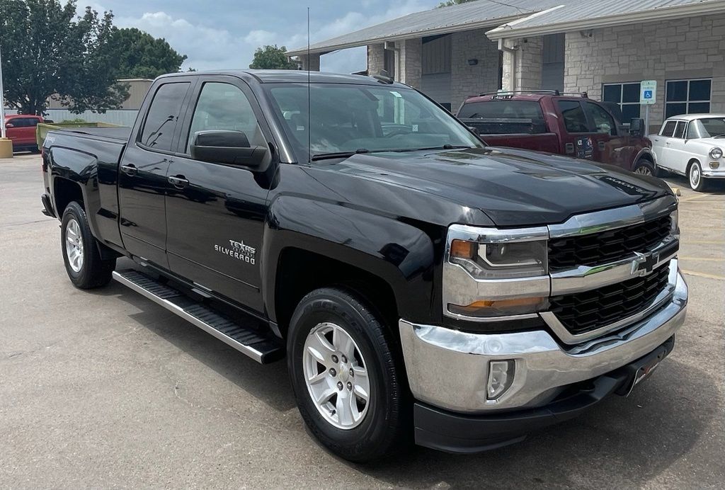 2016 Chevrolet Silverado 1500 LT Black at Monument Chevrolet