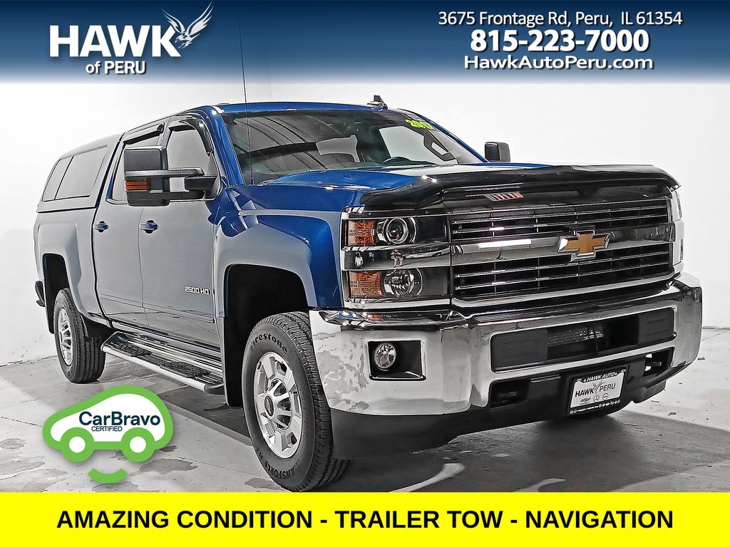 2017 Chevrolet Silverado 2500HD LT Crew Cab 4WD