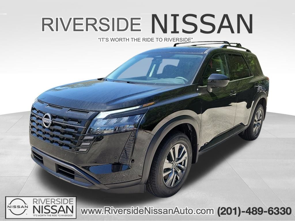 New 2026 Nissan Pathfinder