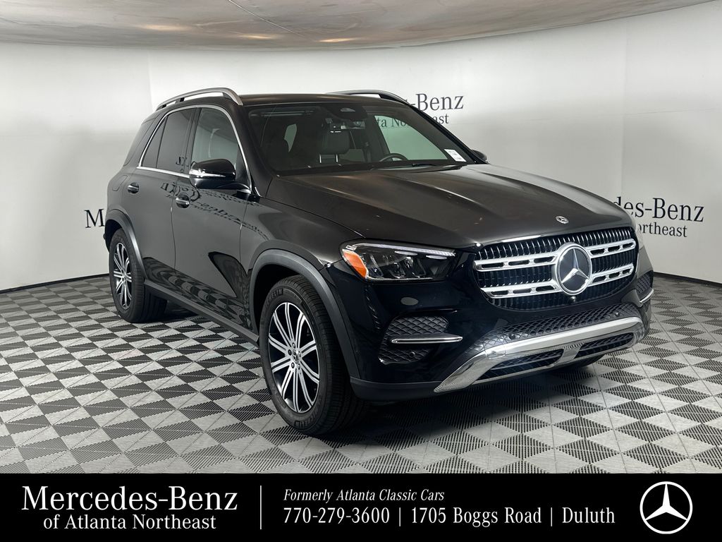 Obsidian Black Metallic 2026 Mercedes-Benz GLE 350 4MATIC SUV / Crossover All-Wheel Drive 9-Speed Automatic