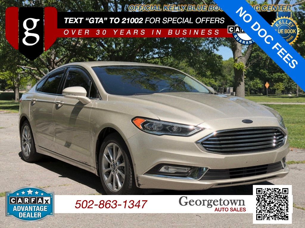 2017 Ford Fusion SE