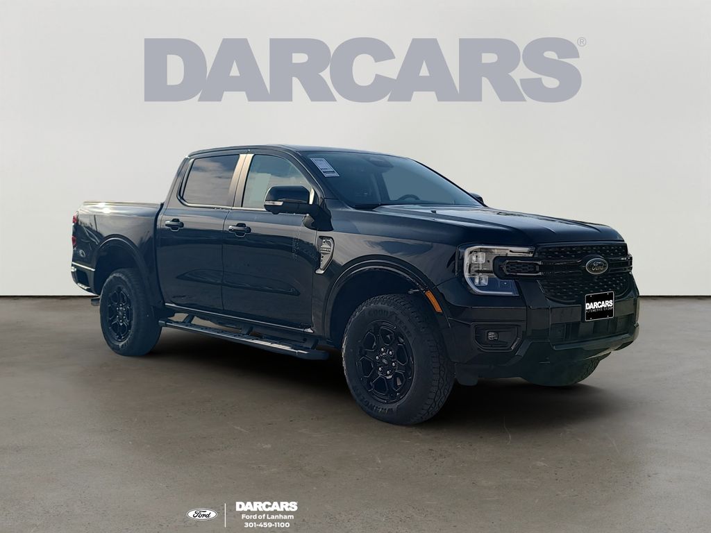2025 Ford Ranger Lariat SuperCrew 4WD