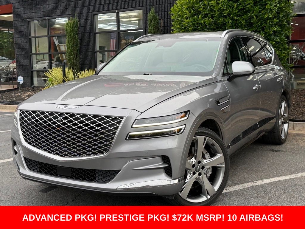  2021 Genesis GV80 3.5T AWD   