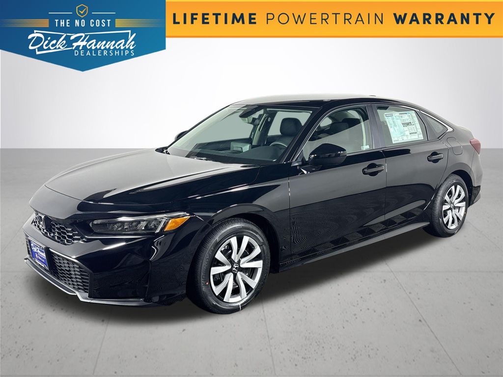 Dick Hannah Dealerships - 2026 Honda Civic LX For Sale in Vancouver, WA