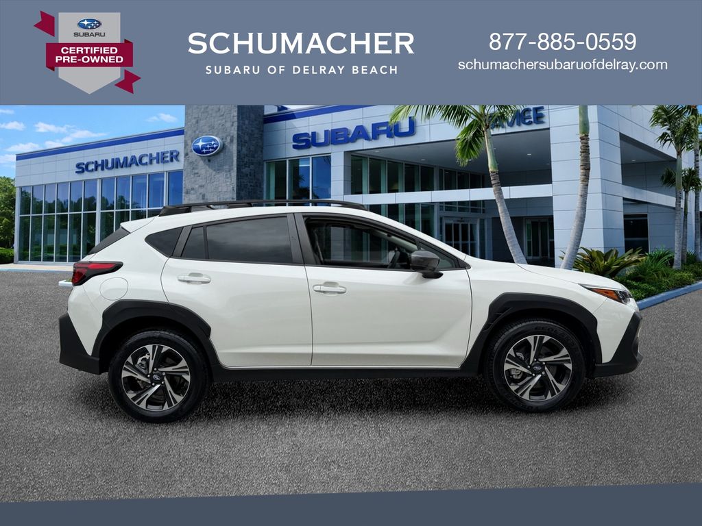 used 2024 Subaru Crosstrek car, priced at $25,046