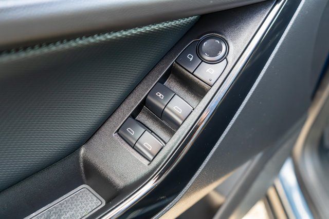 2025 Chevrolet Equinox LT Blue at Klick Lewis Buick Chevrolet