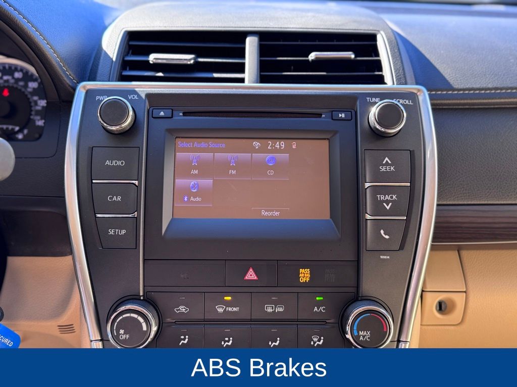 2016 Toyota Camry LE