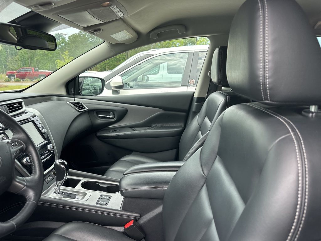 2023 Brilliant Silver Metallic Nissan Murano SV AWD SUV