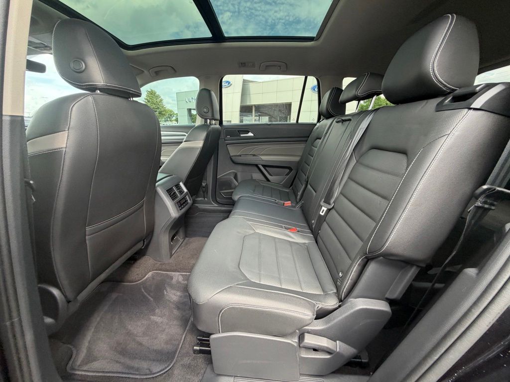 2023 Volkswagen Atlas 3.6L V6 SEL Premium R-Line Black at Klick Lewis Buick Chevrolet
