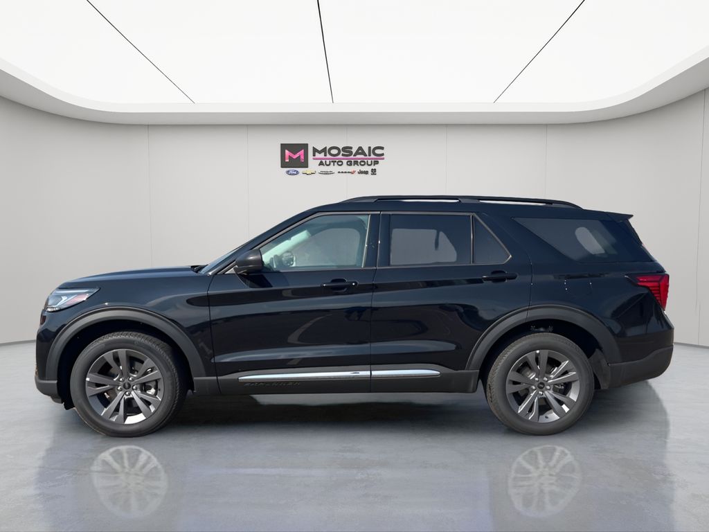 2025 Ford Explorer