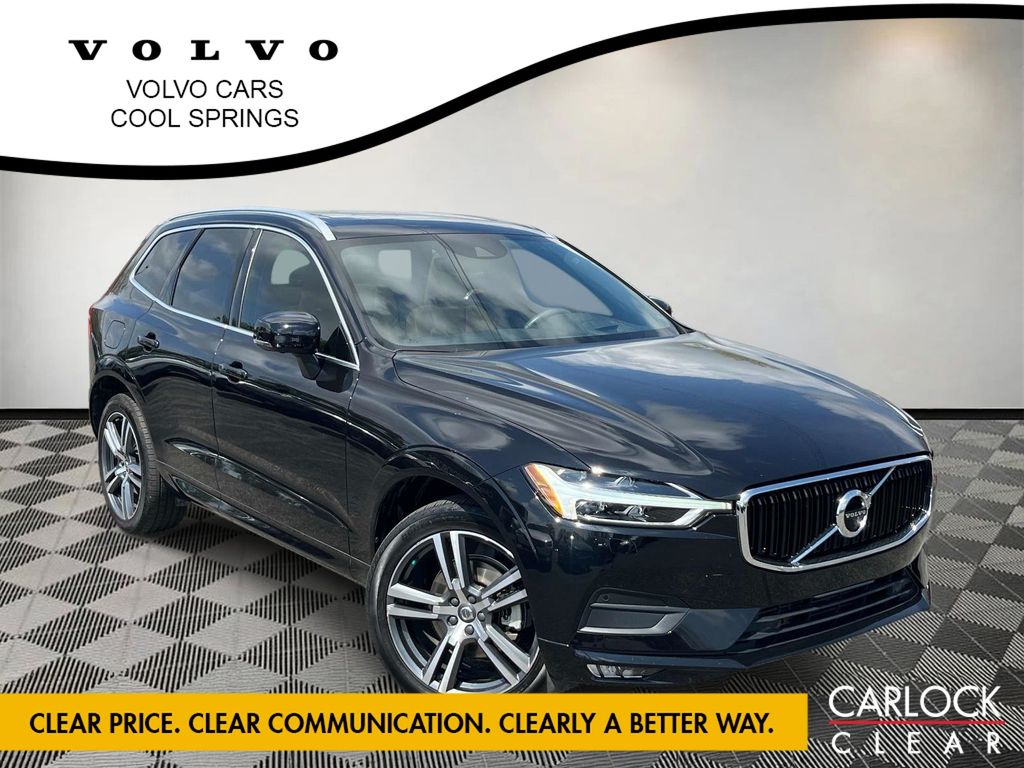 Onyx Black Metallic 2020 Volvo XC60 T5 Momentum SUV / Crossover Front-Wheel Drive Automatic