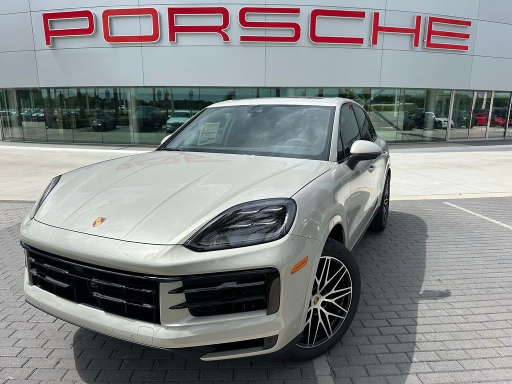 Thumbnail: 2025 Porsche Cayenne - 1