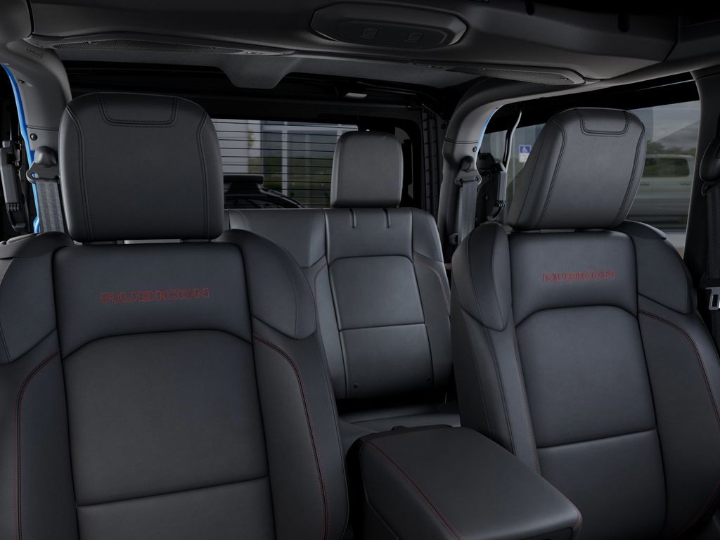 New 2025 Blue Jeep Rubicon X image 28