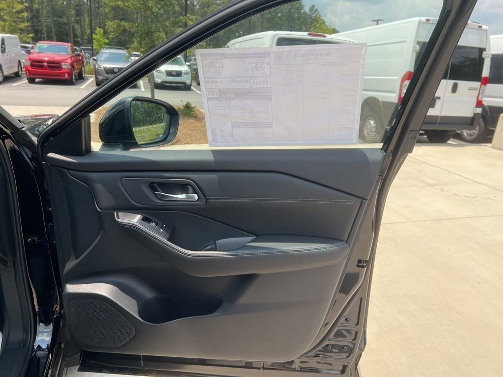 2025 Super Black Nissan Rogue SV FWD SUV