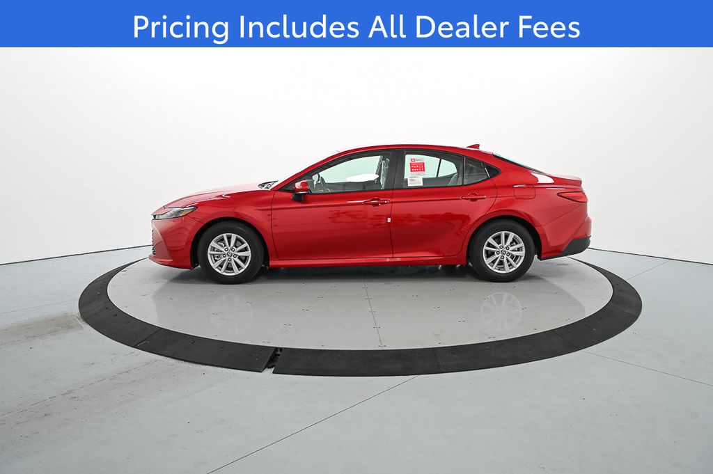 New 2026 Toyota Camry Sedan