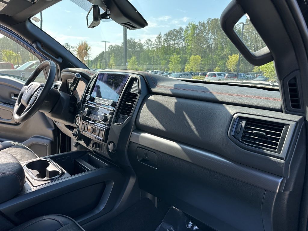 2024 Super Black Nissan Titan XD PRO-4X 4X4 Truck