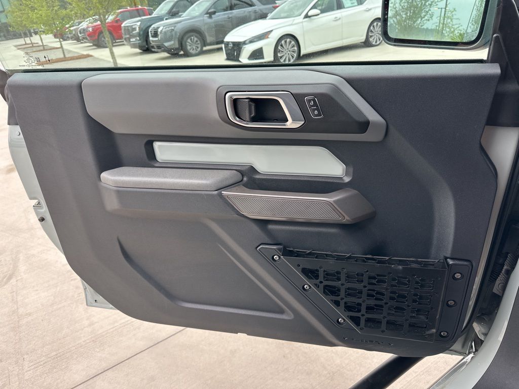 2021 Cactus Gray Ford Bronco Black Diamond 4X4 SUV