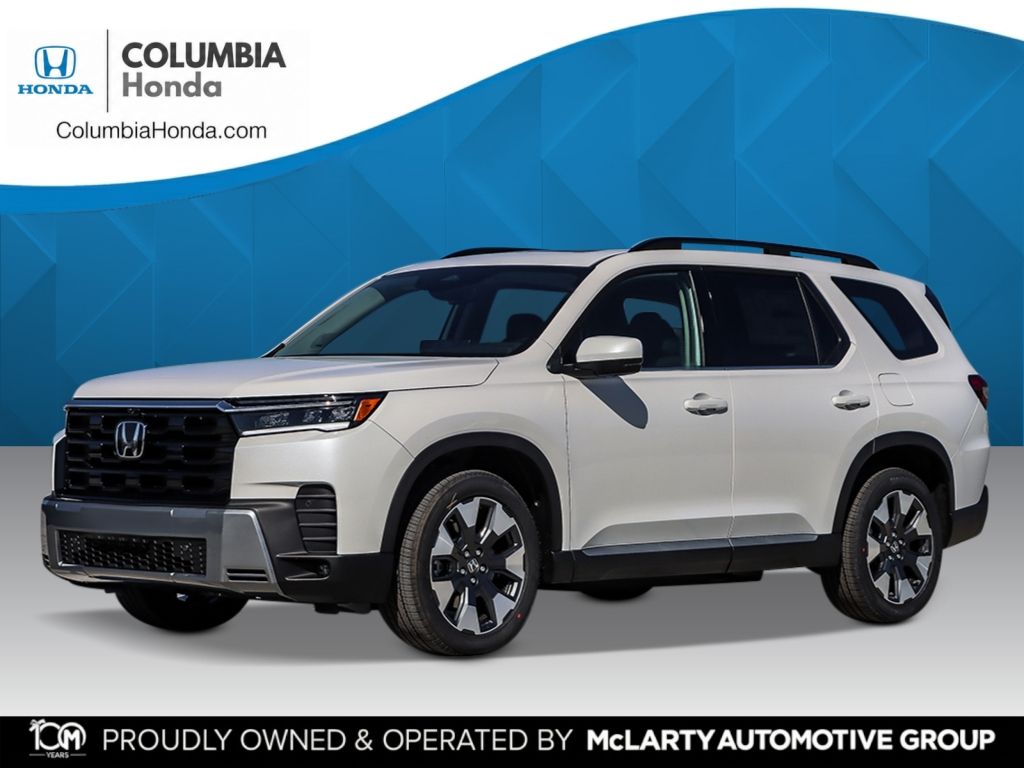 Platinum White Pearl 2026 Honda Pilot SUV / Crossover All-Wheel Drive Automatic