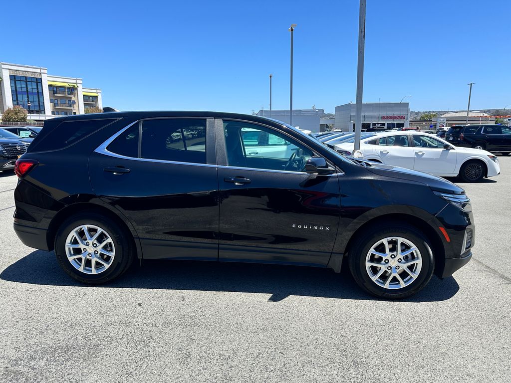 Used 2024 Chevrolet Equinox LT with VIN 3GNAXKEG6RL319590 for sale in Seaside, CA