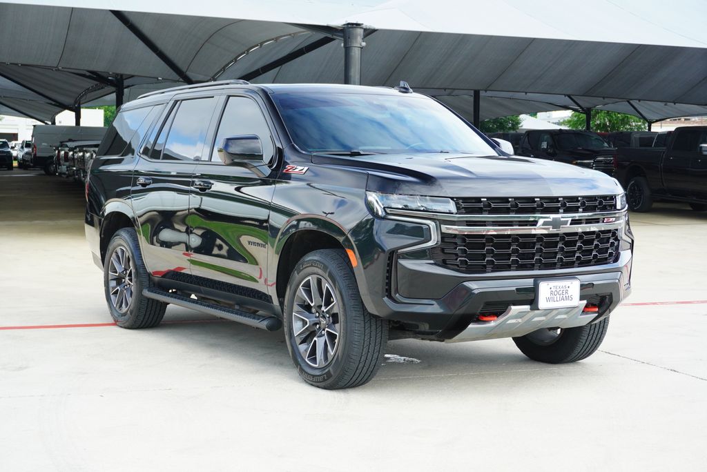 Used Car 2021 Chevrolet Tahoe  Z71 For Sale Under $50,000 In Weatherford, Texas