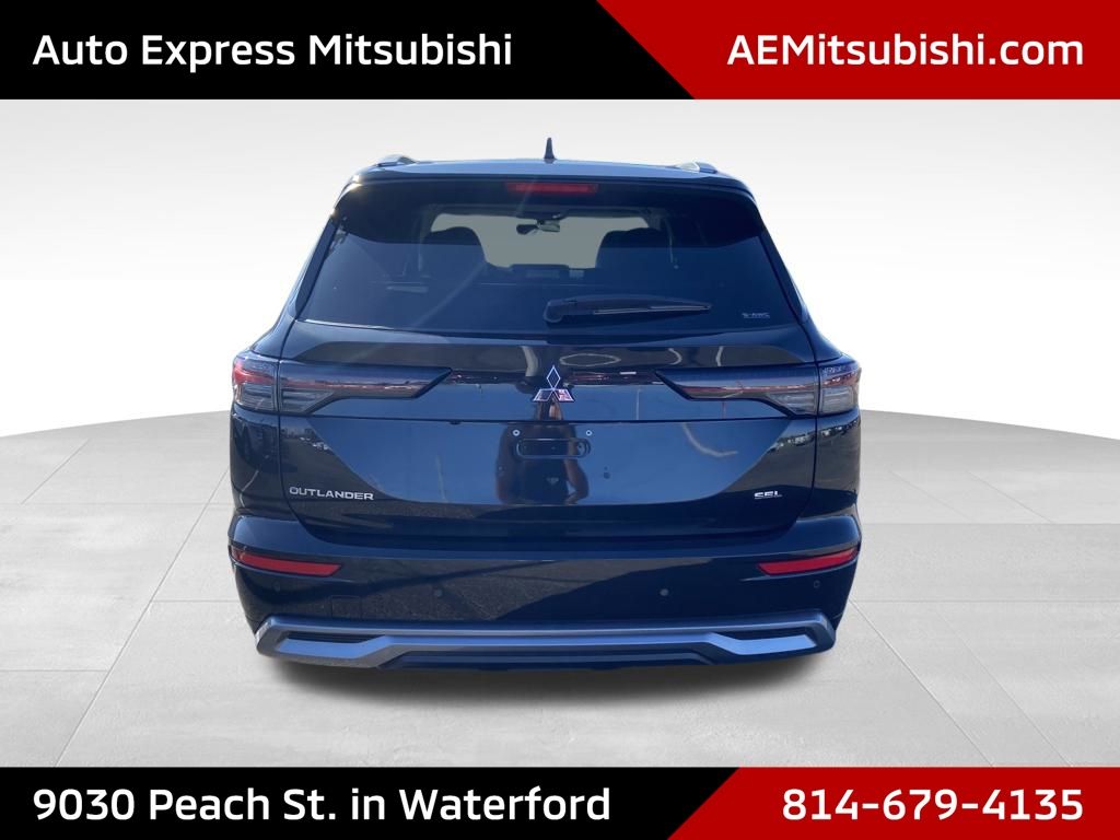 2026 Mitsubishi Outlander  Black at Auto Express Mitsubishi