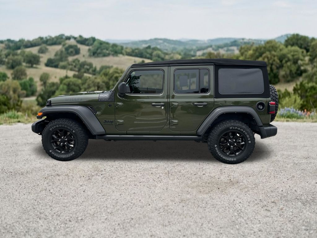 Used Car 2022 Jeep Wrangler  Unlimited Sport For Sale Under $30,000 In Austin, Texas