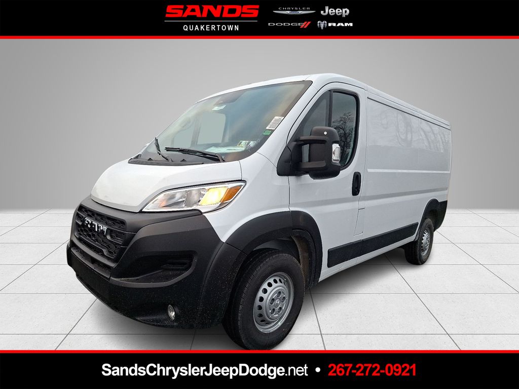 Bright White Clearcoat 2026 RAM ProMaster Van Front-Wheel Drive 9-Speed Automatic