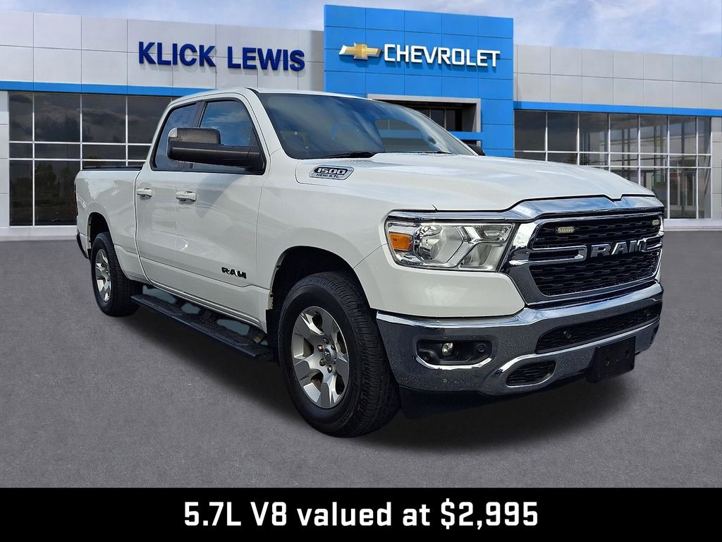 2022 Ram 1500 Big Horn/Lone Star White at Grove City Ford