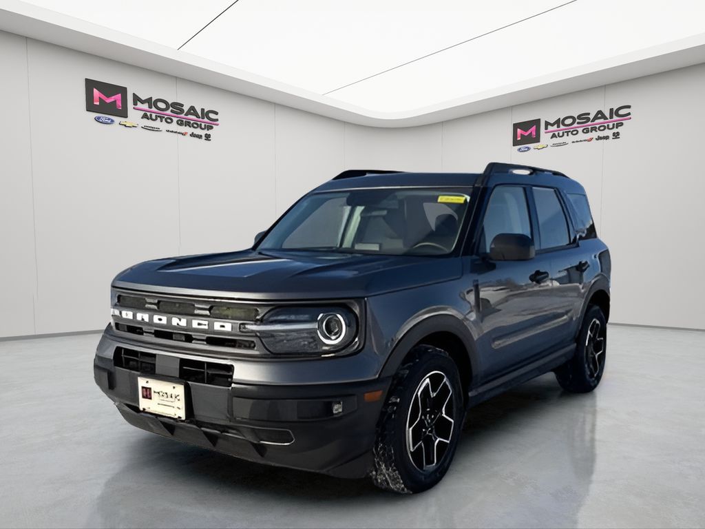 2021 Ford Bronco Sport