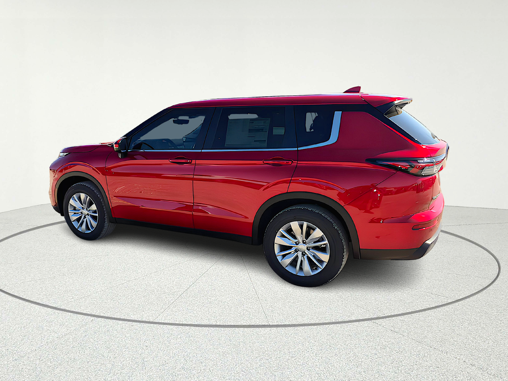 2026 Mitsubishi Outlander ES Red at Big Star Chrysler Jeep Dodge Ram 