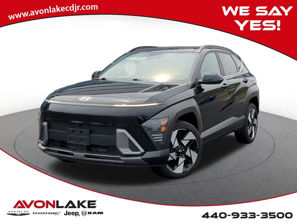 2025 Hyundai Kona Limited AWD