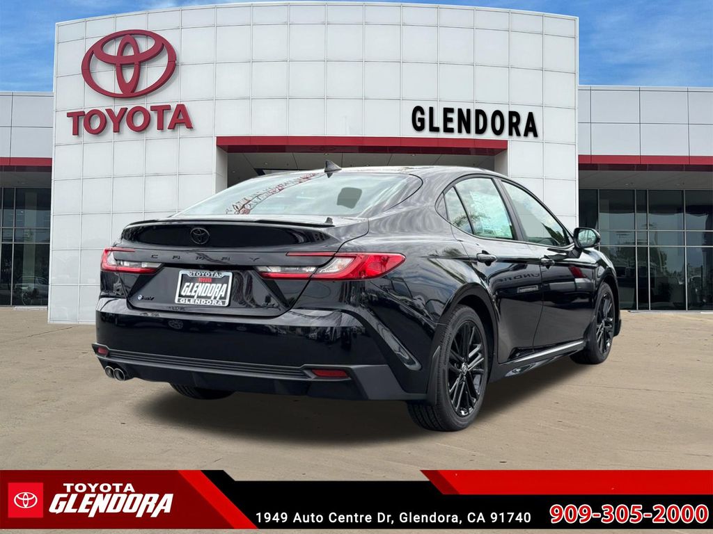 New 2026 Toyota Camry Sedan