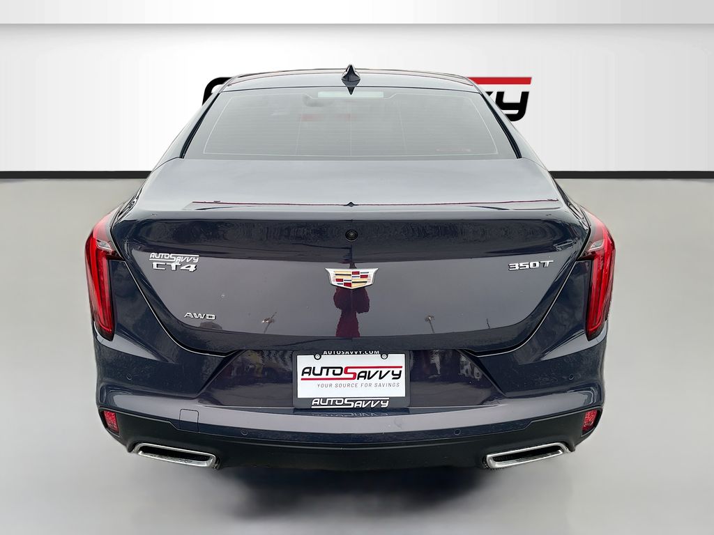 2025 Cadillac CT4 Luxury Black at Bayway Cadillac of The Woodlands