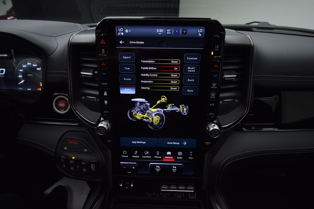 new 2026 Ram 1500 car, priced at $82,588