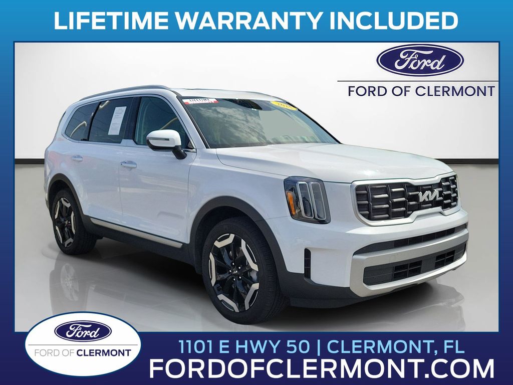 2025 Kia Telluride S FWD