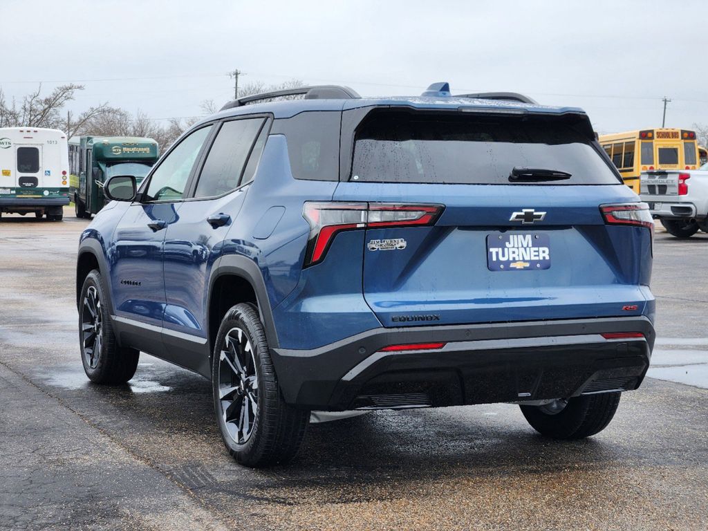 2025 Chevrolet Equinox RS 4