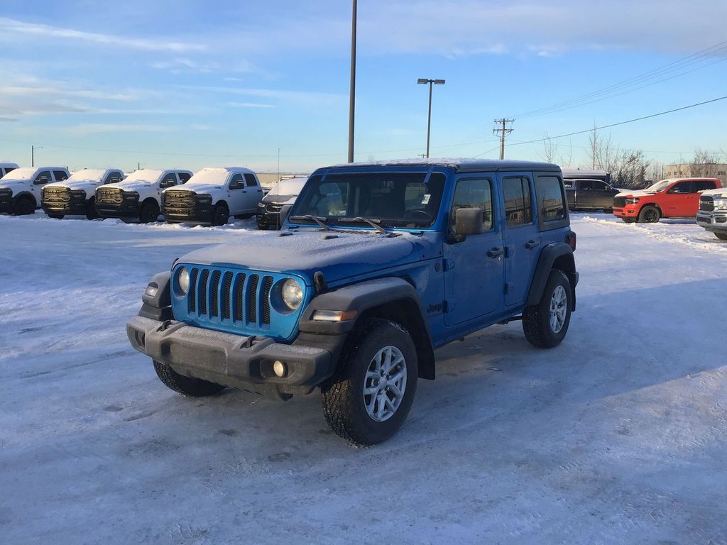 2023 Jeep Wrangler Sport S