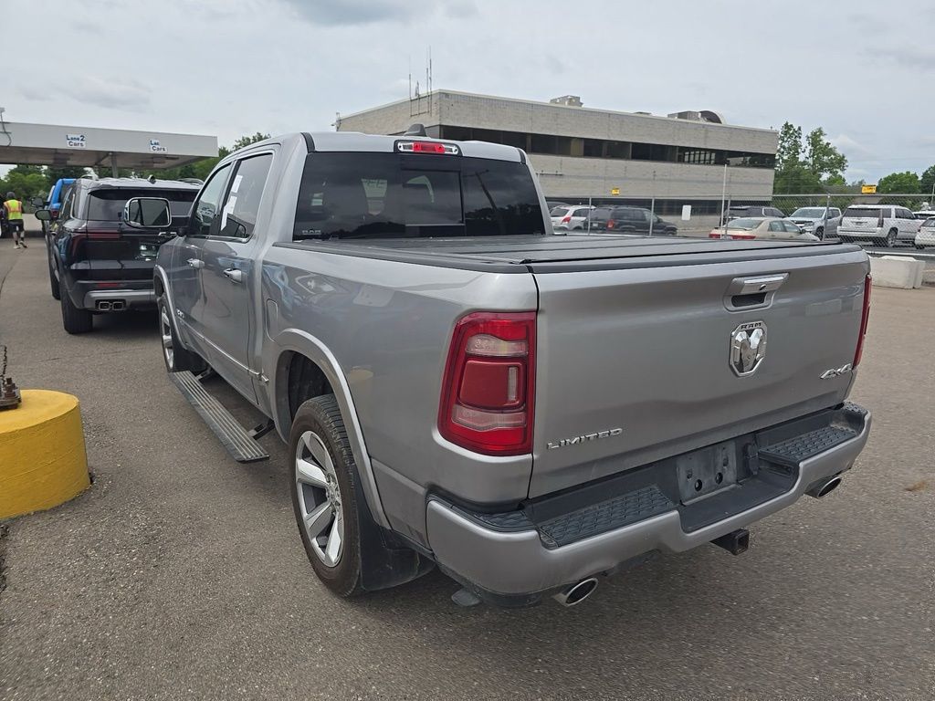 Certified Used 2021 Billet Silver Metallic Clearcoat Ram Limited image 3