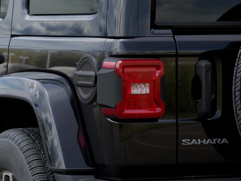 New 2026 Black Jeep Sahara image 10
