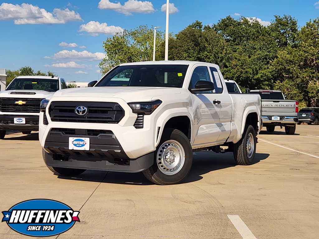 Ice 2025 Toyota Tacoma Pickup Truck 4X2 8-Speed Automatic