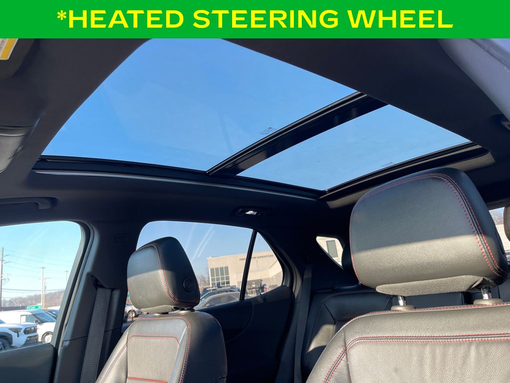 used 2023 Chevrolet Equinox car, priced at $24,000