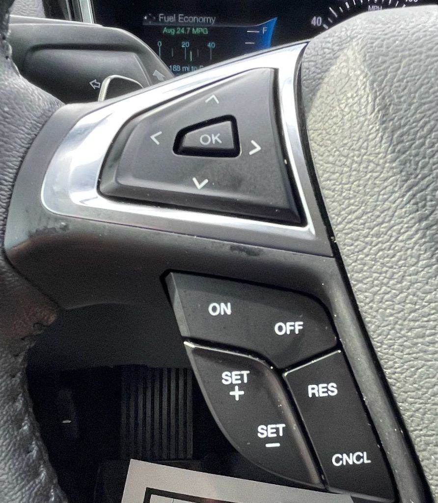 2018 Ford Fusion Titanium Silver at Emmons Autoplex