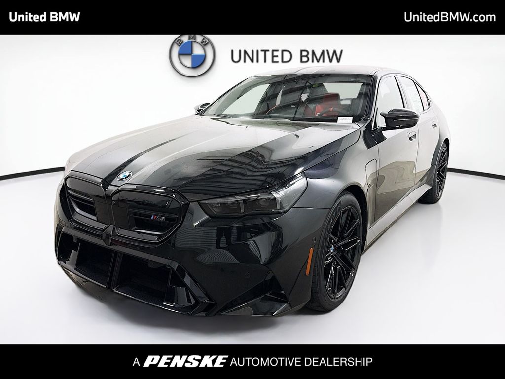 Thumbnail: 2026 BMW M5 - 1