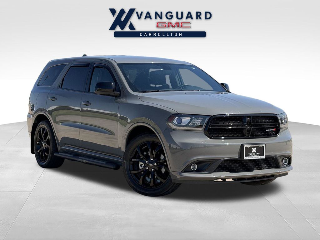 Destroyer Gray Clearcoat 2020 Dodge Durango SUV / Crossover Rear-Wheel Drive 8-Speed Automatic