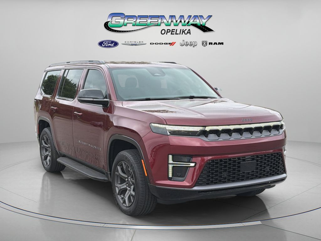 2026 Jeep Grand Wagoneer