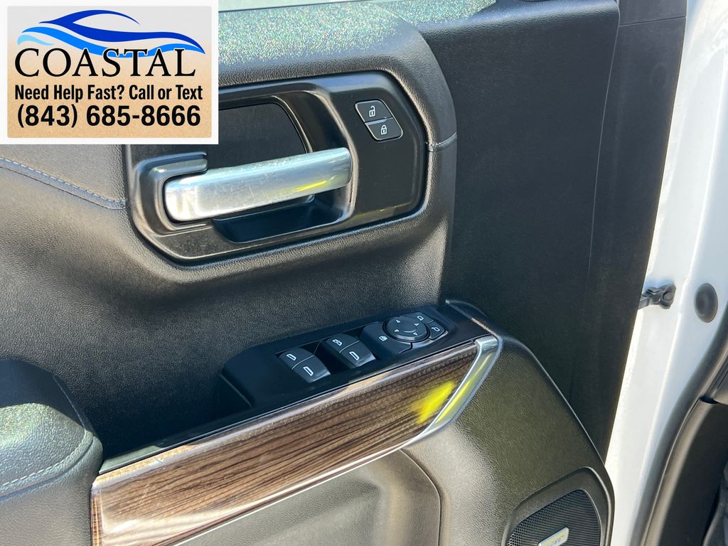 2021 Chevrolet Silverado 1500 LT Trail Boss White at Bob Mills Chevrolet